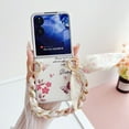 thumbnail image 1 of DIY Fashion creative portable scarf phone case suitable for Samsung Z Flip 6 Filip 5 Flip4 Flip3 Motorola Moto Razr 60 50 Ultra, 1 of 6