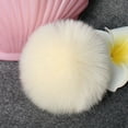 thumbnail image 1 of DIY Faux Pompom for Knitting Hats & Keychains - 10cm/3.9 Fluffy Ball Accessory (1PC) - Fashionable & Cute Hat Topper, 1 of 2