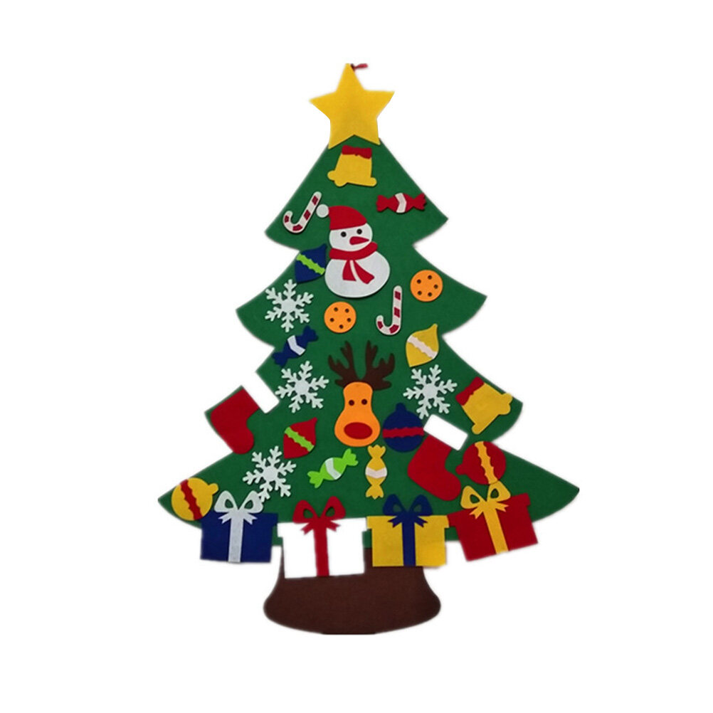 DIY Felt Christmas Tree Felt Christmas Tree DIY Christmas Tree with