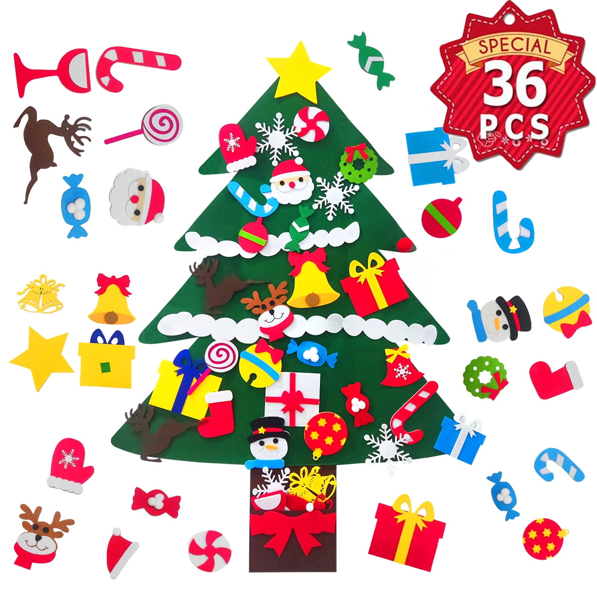 DIY Felt Christmas Tree Set Toddler Christmas Tree DIY Wall Hanging diy-felt-christmas-tree-set-toddler-christmas-tree-diy-wall-hanging