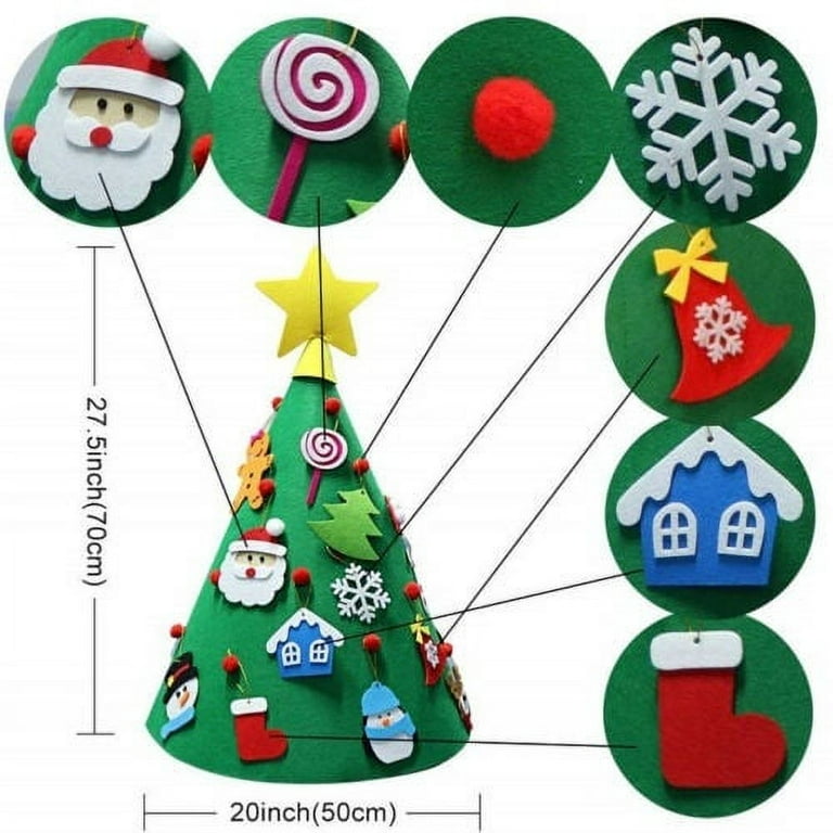 Preschool Christmas Tree Toss Activity That's FUN! · Pint-sized Treasures