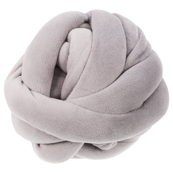 Ifundom Arm Knitting Yarn Grey, Polyester Material for Projects, Soft and Thick Yarn for Knitting and Crafting