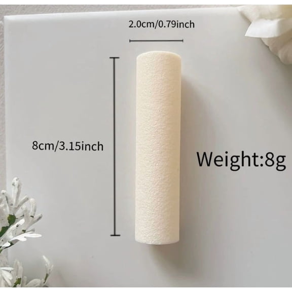 DIY Flocked Textured Polymer Clay Roller for Jewelry Making - Essential Craft Tool for Earrings