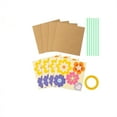 DIY Flower Bouquet Craft Kit Mother s Day Gift Flower Paper Crafts For diy-flower-bouquet-craft-kit-mother-s-day-gift-flower-paper-crafts-for