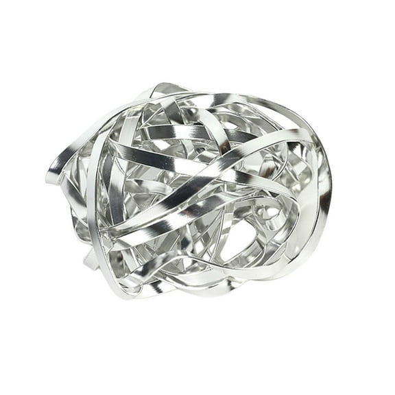 DIY Flower Frog Twistable Floral Frog Ikebana Desktop Reusable Floral Cage for Large Vase Mouth Bendable Flower Wire Arranger