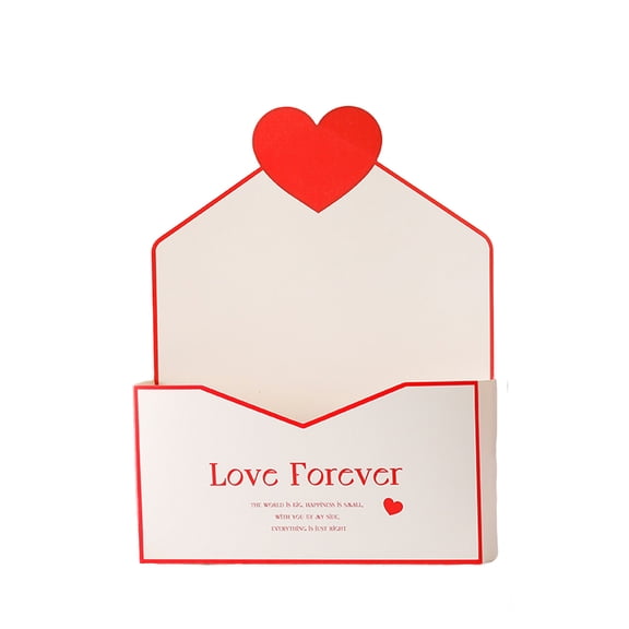 DIY Flower Gift Box for Bouquets Presentation, Wedding Anniversary Romantic Surprise Gift Packaging, Blank Envelope Box for Home Craft Decoration (Pack of 10)(A)