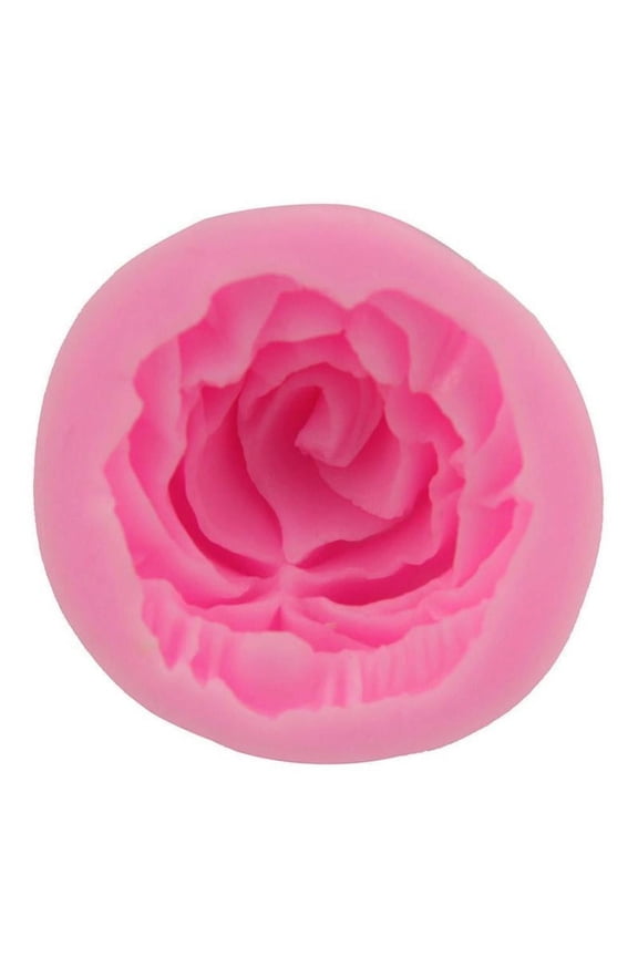 DIY Flower Mould Silicone Cake Mold 3D Rose Peony Fondant Sugarcraft J9K J1D2