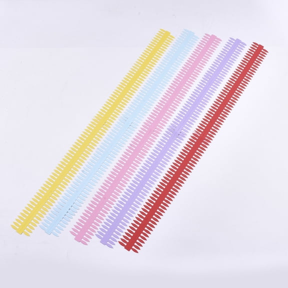 DIY Flower Paper Quilling Strips DIY Origami Paper Hand Craft Mixed color 495x40mm 5colors/bag