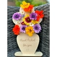 thumbnail image 1 of DIY Flower Vase | Mother's Day Gift | Changeable Flowers | Custom Wooden Vase | Gift for Mom | Gift for Grandma, 1 of 2