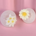 thumbnail image 1 of DIY Flowers Handmade Daisies Silicone Mold Mould Home Candle Cup Decoration, 1 of 6