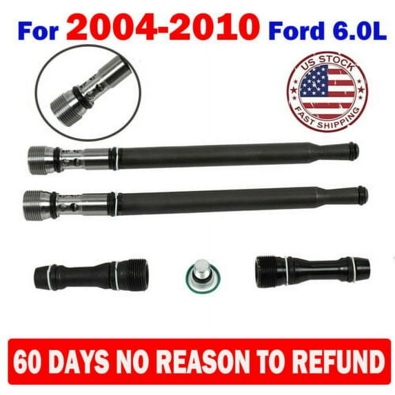 DIY Fit Ford 6.0L Powerstroke Diesel Updated Stand Pipe Dummy Plug Kit