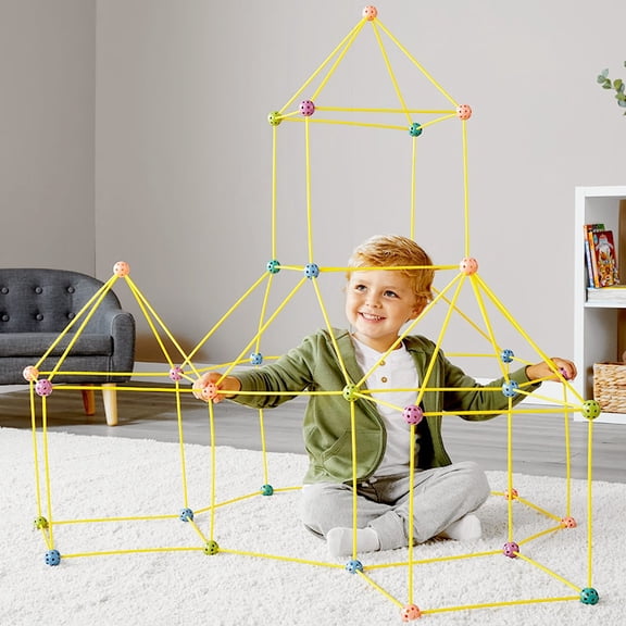 DIY Fort Kit for KidsEasy Assembly and Perfect for Parties