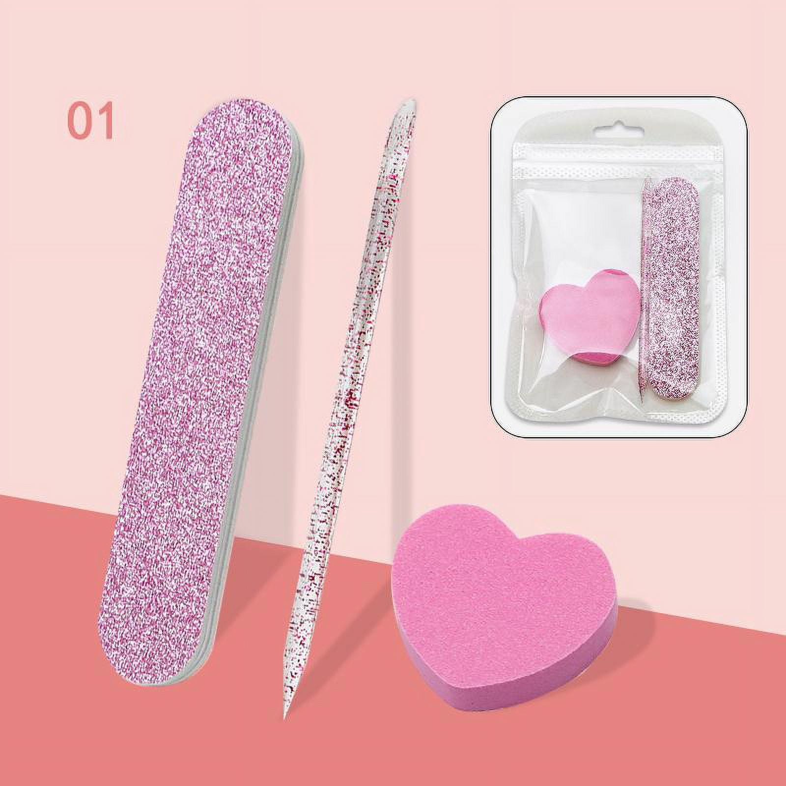 Gradient Color Nail Stickers Baking Free Salon Finished Nail Patch Full Cover Adhesive Nail Wraps DIY Nail Art Manicures Decors