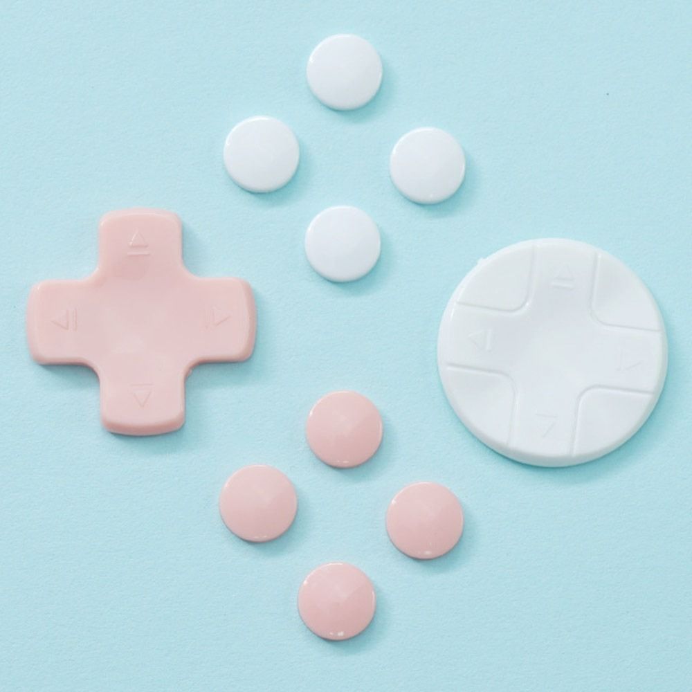 DIY Game Controller Repair Replacement Parts Cross Button Thumb Sticker ...