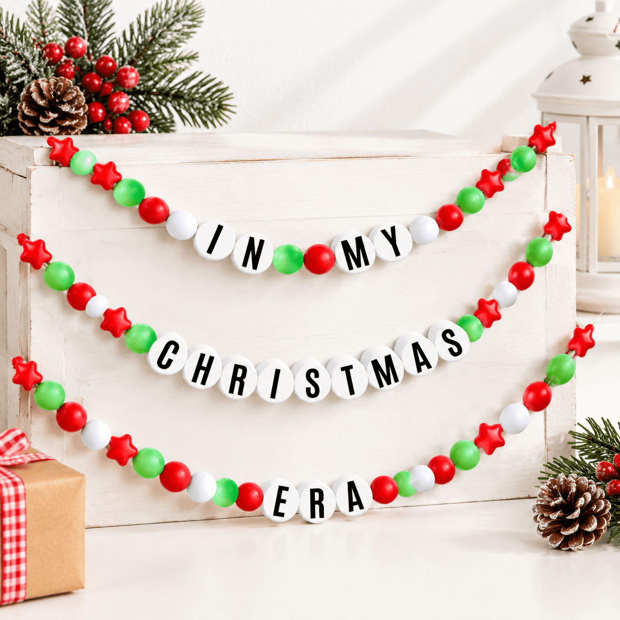 DIY Giant Friendship Bracelet Garland Kit with Bright Color Craft ...