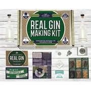 DIY Gin Making Gift Kit, Make Your Own Gin, Includes Botanicals, Spices, Recipes, Bottles & Labels, Father's Day Gift, Unique Mens Gift