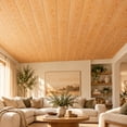 thumbnail image 1 of DIY Glue Up Ceiling Panels / Planks / Tiles - 39.3" x 6.5", Pine Wood, Pack of 12, 1 of 9