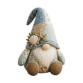 thumbnail image 1 of DIY Gnome Patchwork Kit - Christmas Gnome DIY Patchwork Kit, DIY Sewing Project for Adults &Beginners, Home Decor & Gift（#F）, 1 of 5