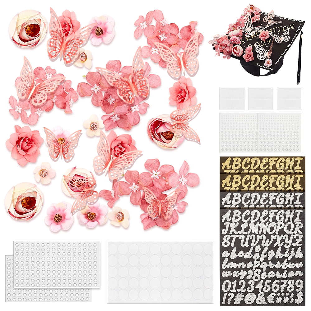 DIY Graduation Hat Topper Graduation Cap Decorations Kits Acrylic ...