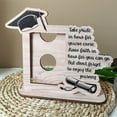 DIY Graduation Season And The Beginning Of School In 2024 Wooden Photo
