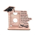 DIY Graduation Season And The Beginning Of School In 2025 Wooden Photo
