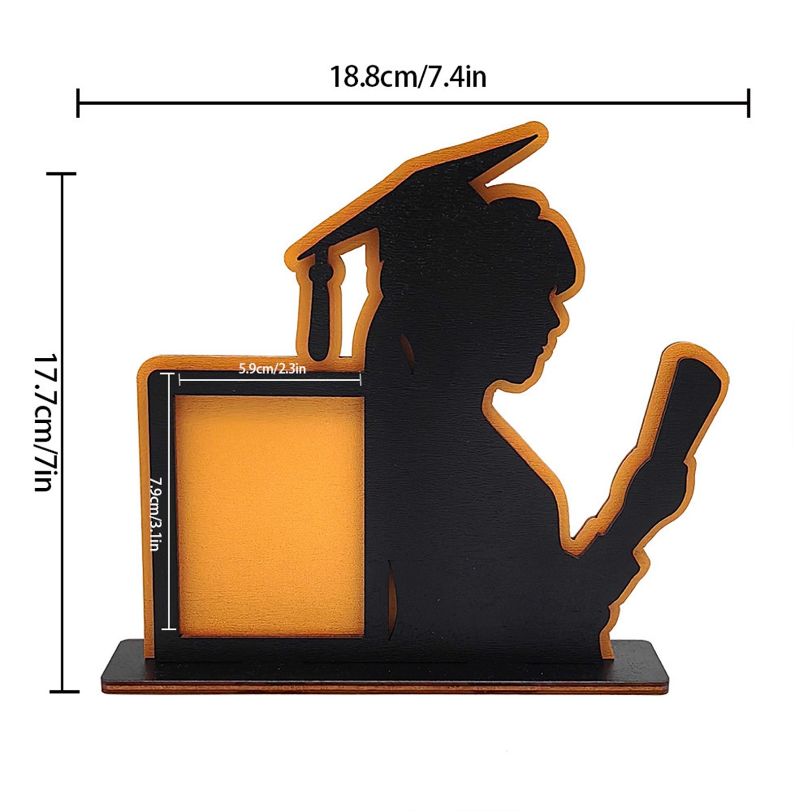 DIY Graduation Season Start Of School Season 2024 Wooden Photo Frame