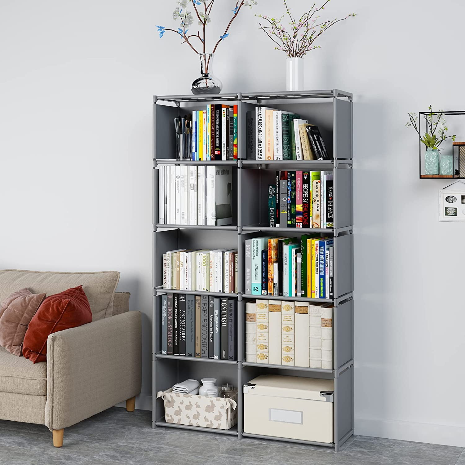 Portable bookshelf outlet