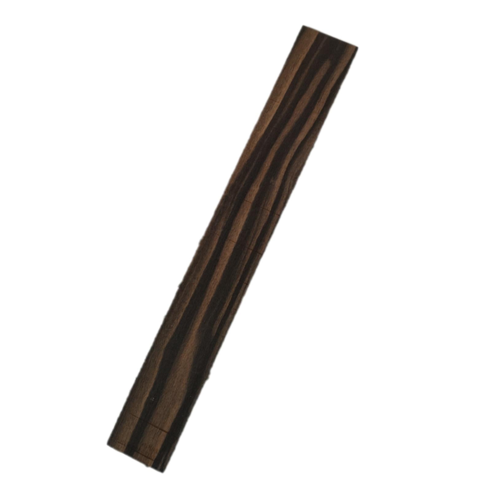 DIY Guitar Fretboard, Guitar Fingerboard Blank Fretboard, Replacement Parts Electric Guitar Fretboard, for Luthier DIY Acoustic Guitar