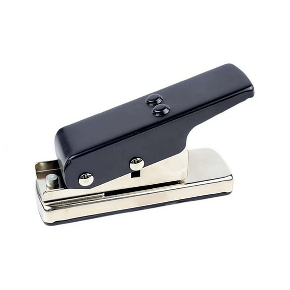 DIY Guitar Pick Punch Tool, Heavy Duty DIY Maker Hole Punch Plastic Card Cutter, Guitar Pick Production Device, Professional Crafting Tool for Music Lovers Workstation