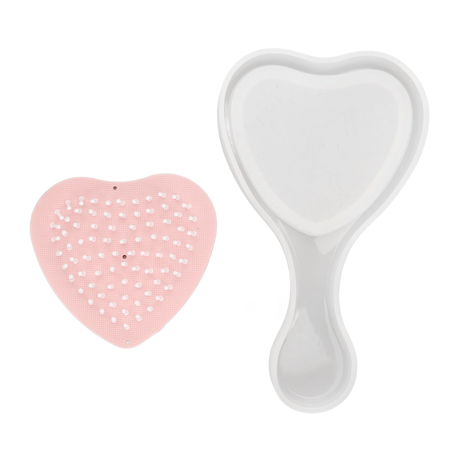 DIY Hair Brush Mold Professional Soft Silicone Handcraft Hair Brush Making Mold for Epoxy Resin