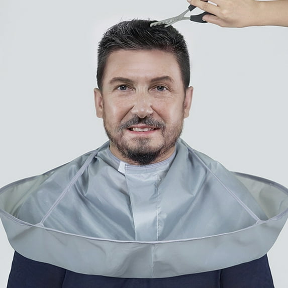 DIY Hair Cutting Cloak Umbrella Cape Salon Barber Salon And Home Stylists Using