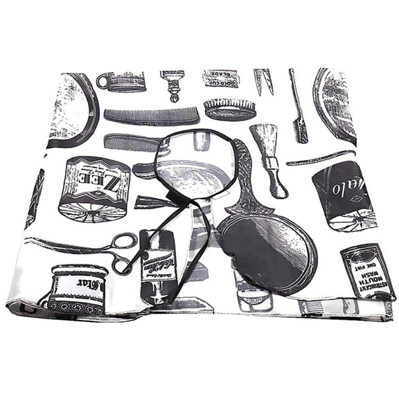 DIY Hair Cutting Cloak Umbrella Cape Salon Barber Salon And Home Stylists Using