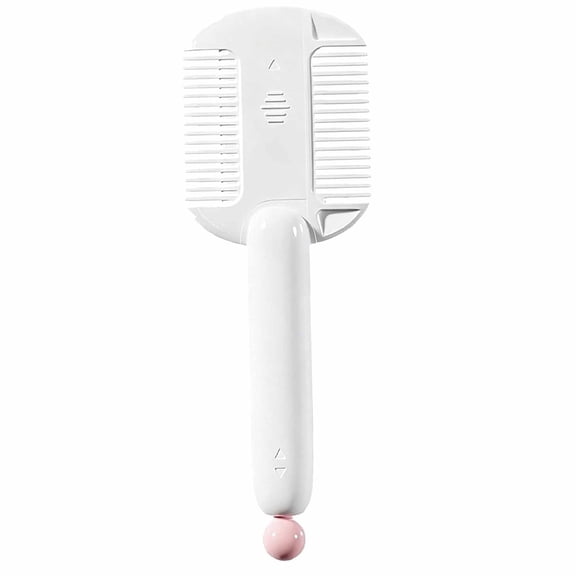 DIY Hair Thinning Comb, Four-Gear Adjustable Split End Trimmer, Precise Thinning Bangs Razor Comb