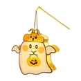 thumbnail image 1 of DIY Halloween Mini Lantern – Battery Operated LED Wood Lantern Kit with Handle, Hanging Ring & Adhesive, for Centerpieces & Indoor Halloween Decorations (14x18cm), 1 of 5