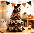 thumbnail image 1 of DIY Halloween Quilted Fabric Tree Kit, 2026 Seasonal Home Decor,Halloween Decorations, 3D Stuffed Patchwork Craft, With Detailed Instructions for New Sewing Enthusiasts, 1 of 8