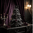 thumbnail image 1 of DIY Halloween Quilted Fabric Tree Kit, 2026 Seasonal Home Decor,Halloween Decorations, 3D Stuffed Patchwork Craft, With Detailed Instructions for New Sewing Enthusiasts, 1 of 8