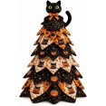 thumbnail image 1 of DIY Halloween Quilted Fabric Tree Kit, 3D Layered Fabric Sewing Craft Kit, 3D Padded Sewing Craft Project, Handmade Halloween Decorations Tabletop Decor for Mantel Shelf Home Display, 1 of 8