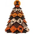 thumbnail image 1 of DIY Halloween Quilted Fabric Tree Kit, 3D Layered Fabric Sewing Craft Kit, 3D Padded Sewing Craft Project, Handmade Halloween Decorations Tabletop Decor for Mantel Shelf Home Display, 1 of 8