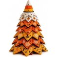 thumbnail image 1 of DIY Halloween Quilted Fabric Tree Kit, 3D Layered Fabric Sewing Craft Kit, 3D Padded Sewing Craft Project, Handmade Halloween Decorations Tabletop Decor for Mantel Shelf Home Display, 1 of 8