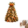 thumbnail image 1 of DIY Halloween Quilted Fabric Tree Kit - 3D Layered Fabric Tree Quilting Sewing Art Craft kit - Handmade Halloween Holiday Tree for Home Decor, 1 of 7