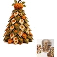 thumbnail image 1 of DIY Halloween Quilted Fabric Tree Kit - 3D Layered Fabric Tree Quilting Sewing Art Craft kit - Handmade Halloween Holiday Tree for Home Decor, 1 of 7