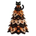 thumbnail image 1 of DIY Halloween Quilted Fabric Tree Kit, 3D Padded Sewing Craft Project, Seasonal Mantel Shelf Decor, Halloween Home Decor, Handmade Holiday Gift for Crafters, 1 of 3