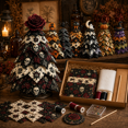 thumbnail image 1 of DIY Halloween Quilted Fabric Tree Kit, Beginner Sewing Craft Project with Illustrated Guide, 3D Fabric Tree Making Kit for Quilters, Adults and Handmade Holiday Decoration, 1 of 7