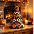 thumbnail image 1 of DIY Halloween Quilted Fabric Tree Kit Creative Gift for Quilters Sewers,Halloween Decorations, Relaxing Seasonal Craft Project with Illustrated Instructions, 1 of 8