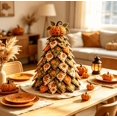 thumbnail image 1 of DIY Halloween Quilted Fabric Tree Kit Creative Gift for Quilters Sewers,Halloween Decorations, Relaxing Seasonal Craft Project with Illustrated Instructions, 1 of 8