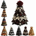 thumbnail image 1 of DIY Halloween Quilted Fabric Tree Kit, Ghost Moonlight DIY Tree Patchwork Kit, Quilted Layered Craft Kit for Halloween Harvest Festival Table Decor D, 1 of 3
