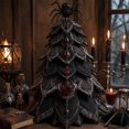 thumbnail image 1 of DIY Halloween Quilted Fabric Tree Kit - Halloween Tabletop Decor Layered Fabric Sewing Craft Kit, Mantel Shelf Decor Halloween Home Decor Handmade Birthday Gifts, 1 of 7
