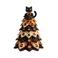 thumbnail image 1 of DIY Halloween Quilted Fabric Tree Kit - Patchwork Fabric Halloween Tabletop Tree, Autumn Mantel Ornament for Adult Rustic Farmhouse Seasonal Display-8, 1 of 5