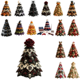 thumbnail image 1 of DIY Halloween Quilted Fabric Tree Kit,Patchwork Tree Craft Kit,Quilted Layered Craft Set for Halloween Harvest Festival Tabletop Decor halloween decor, 1 of 6