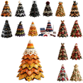 thumbnail image 1 of DIY Halloween Quilted Fabric Tree Kit,Patchwork Tree Craft Kit,Quilted Layered Craft Set for Halloween Harvest Festival Tabletop Decor halloween decor, 1 of 6